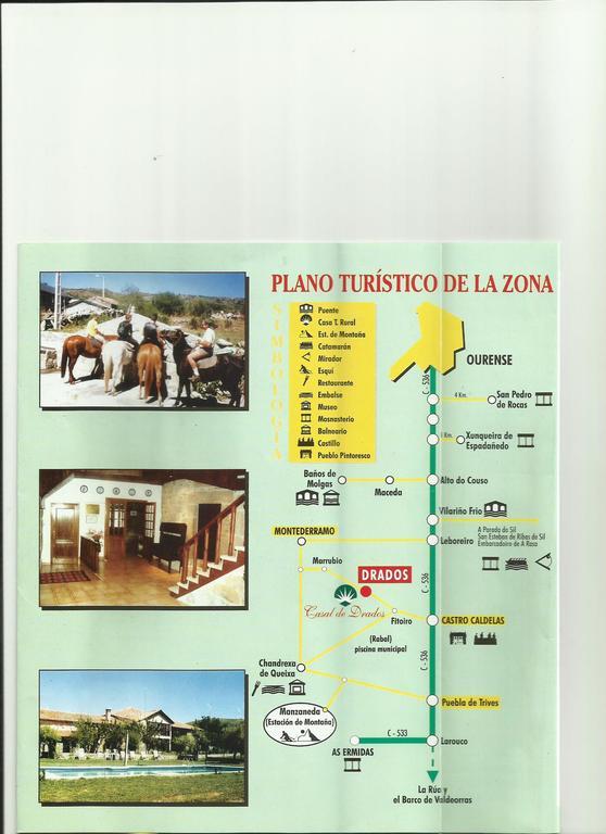 Casal De Drados Guest House Bagian luar foto